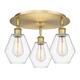 Option Clear / Brushed Brass