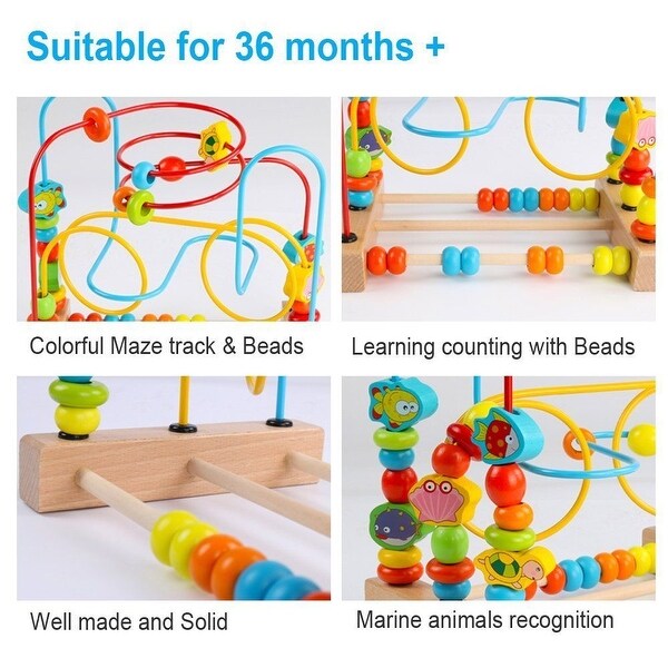 bead track toy