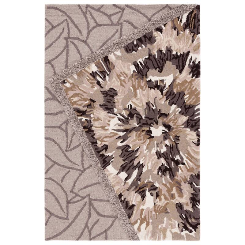 SAFAVIEH Handmade Fifth Avenue Hitje Modern New Zealand Wool