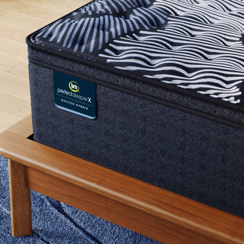Serta Perfect Sleeper X Max 15.25" Hybrid Firm Pillow Top Mattress
