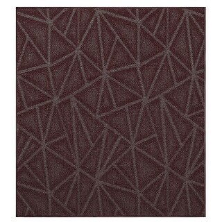 Modern Indoor/Outdoor Commercial Rug - Burgundy, Refine Area Rugs - Bed ...