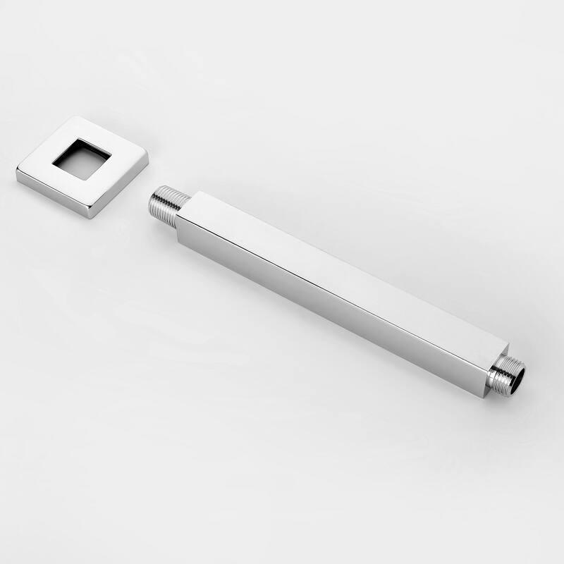 Shower Faucets Sets Complete Shower System 12 Inches Rain Shower Head with Handheld Shower Valve