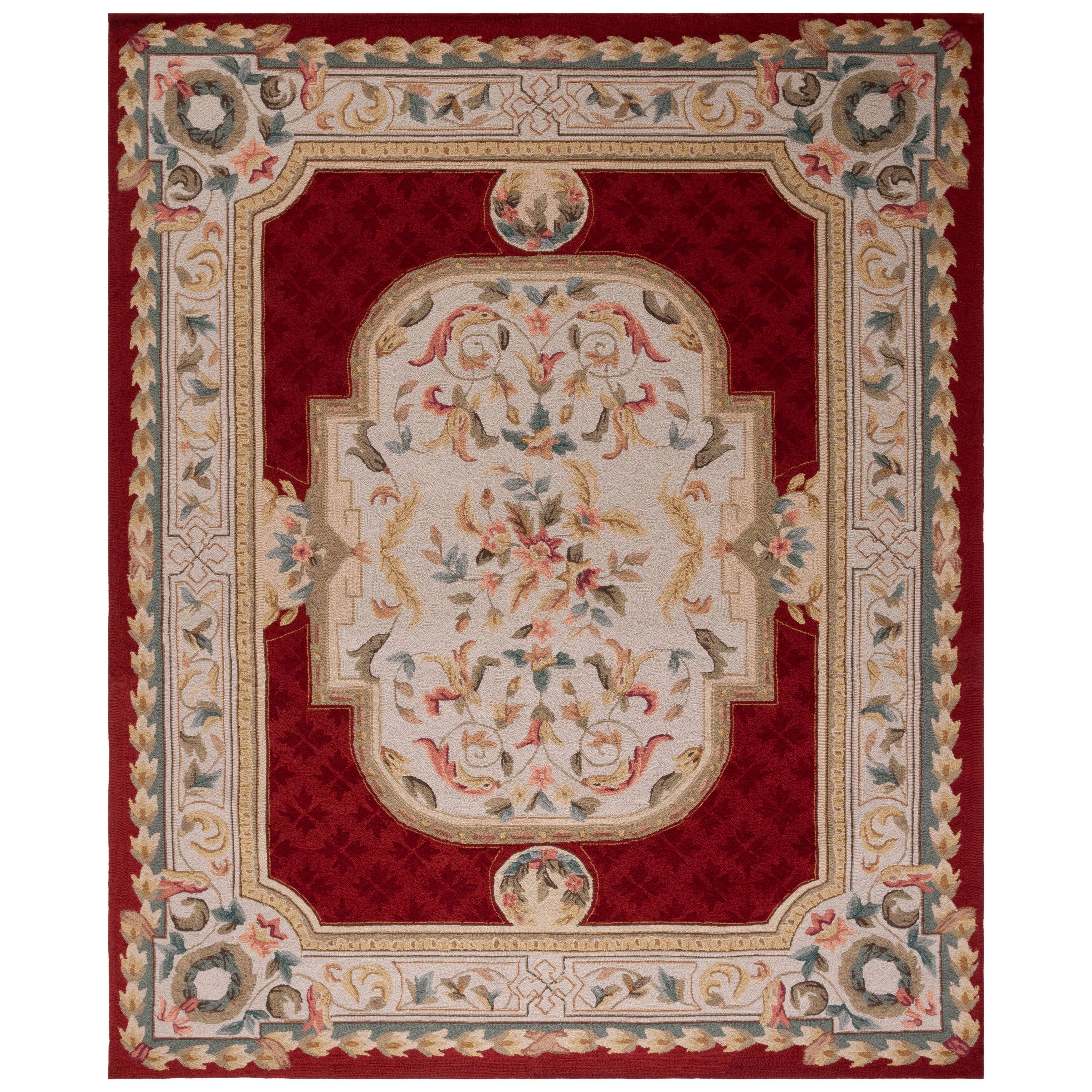 Option Ivory/Red