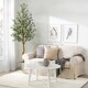 preview thumbnail 4 of 4, Artificial Olive Tree 6FT(72in) Tall Faux Silk Olive Trees - 6x6x72in