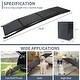 preview thumbnail 5 of 5, Dog Ramp for Car, Folding Portable Pet Stair Ramp with Non-Slip Rug Surface, Extra Wide Dog Steps for Medium & Small
