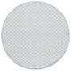 preview thumbnail 66 of 84, SAFAVIEH Hand-Woven Vermont Gunnþorunn Transitional Wool Rug 6' Round - Blue/Ivory - Round
