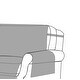 preview thumbnail 4 of 7, Barefoot Bungalow Cruz Reversible Loveseat Protector - 103x76in
