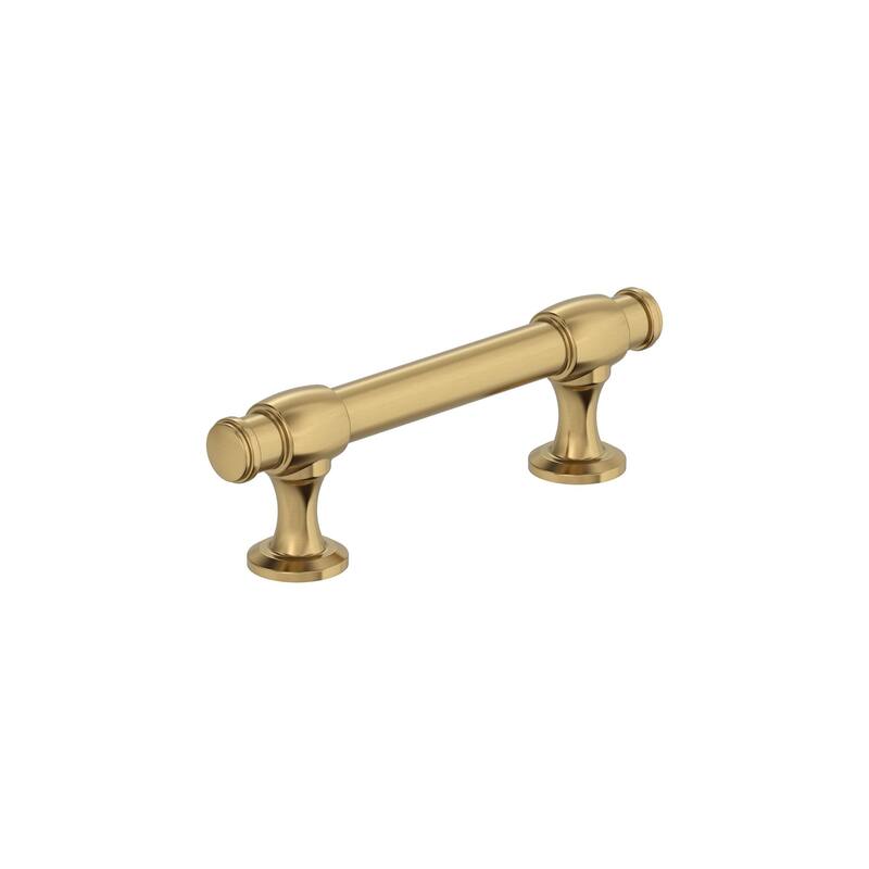 Amerock Winsome Kitchen Cabinet Pull - 3 in (76 mm) Center-to-Center - Champagne Bronze