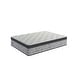 preview thumbnail 3 of 10, Kingsdown Prime Summitview 13.5 Inch Premium Cushion Firm Euro Pillow Top Hybrid Luxury Mattress with Foundation Included