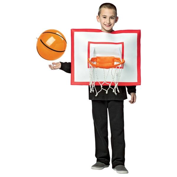 Shop Kids Basketball Hoop Funny Costume Size 7 10 Medium Size 7