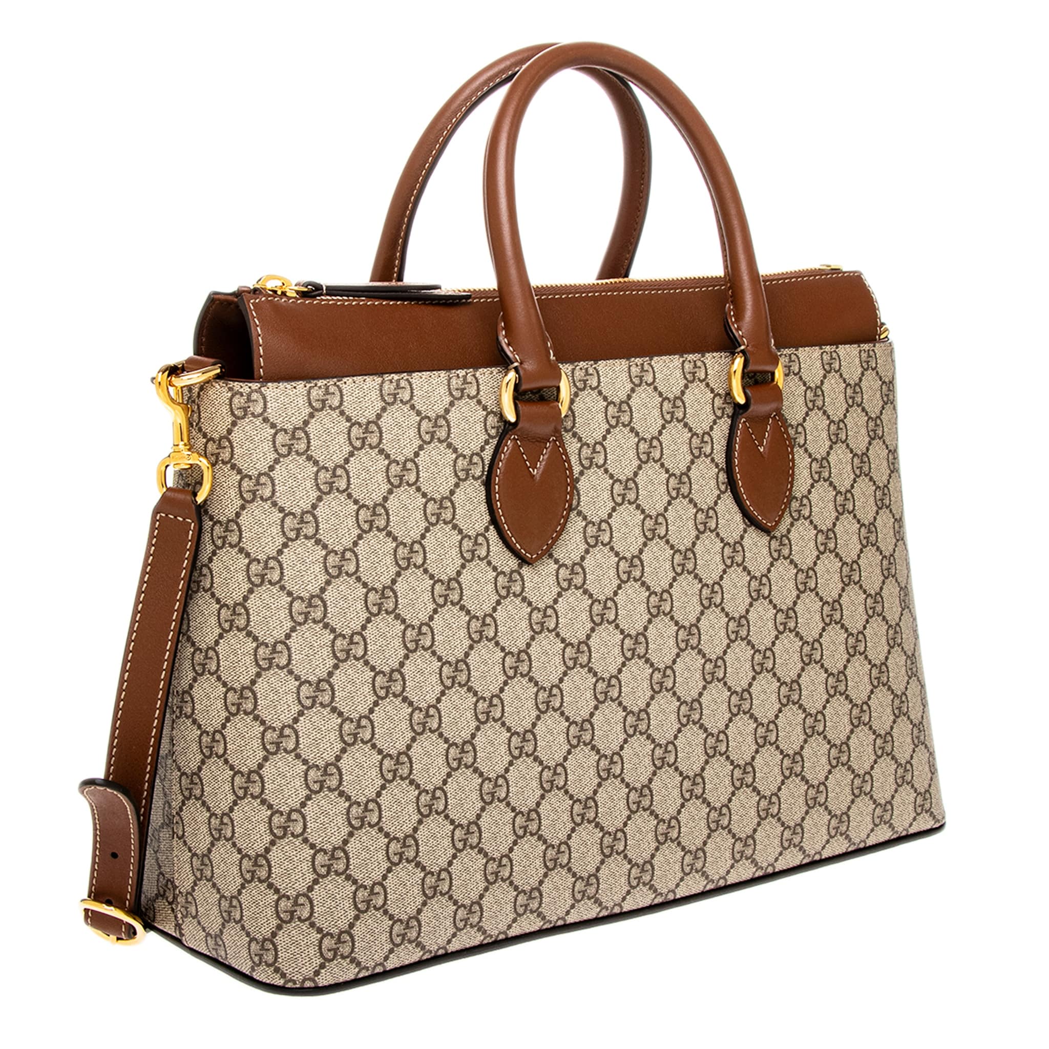 Gucci-Large-GG-Supreme-Tote-