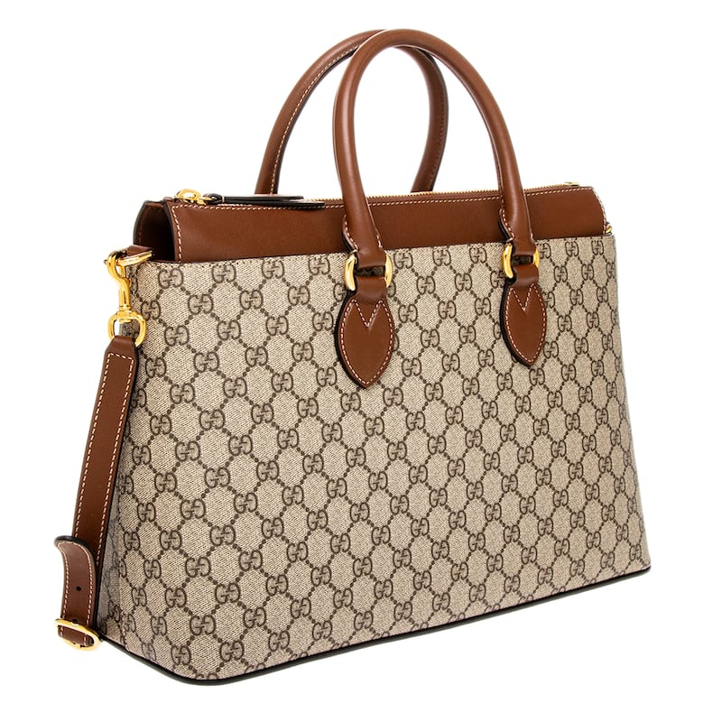 Gucci Large GG Supreme Tote Bag