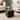 Modern Ottoman with Channel-Tufted Design - Upholstered Accent Cube