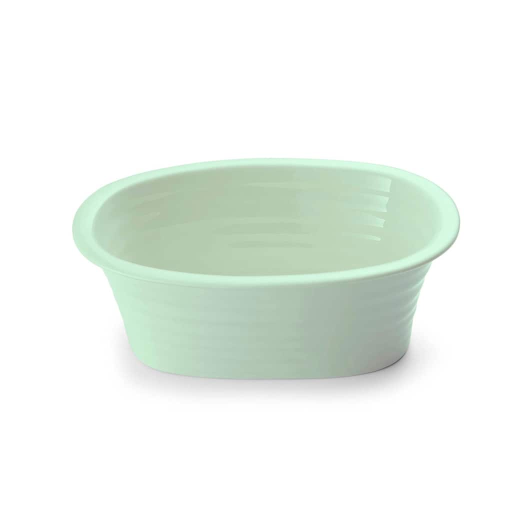 Portmeirion Sophie Conran Individual Pie Dish, Celadon