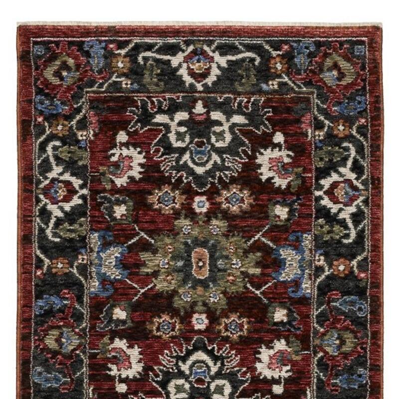 HomeRootsOriental Traditional Runner Area Rug