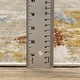 preview thumbnail 9 of 10, Style Haven Boulevard Power-Loom Recycled P.E.T. Abstract Beige/ Multi Rug-