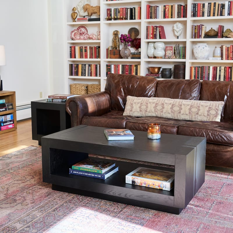 Maven Lane Artemis Contemporary Wooden Coffee Table