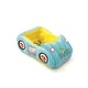 preview thumbnail 1 of 3, Fisher-Price 47 x 31 x 20 Inch Race Car Ball Pit