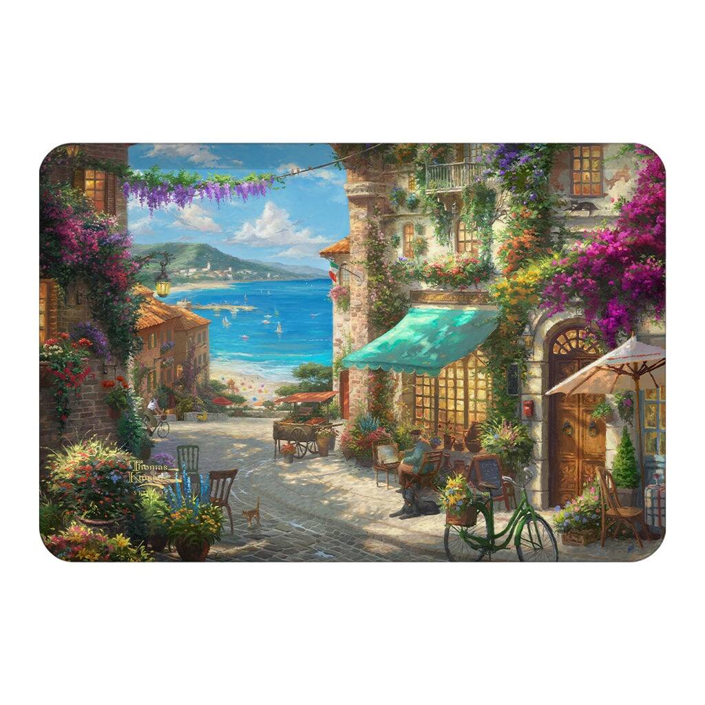 Thomas Kinkade Italian Café Anti-Fatigue Kitchen Mat - 20" x 30"
