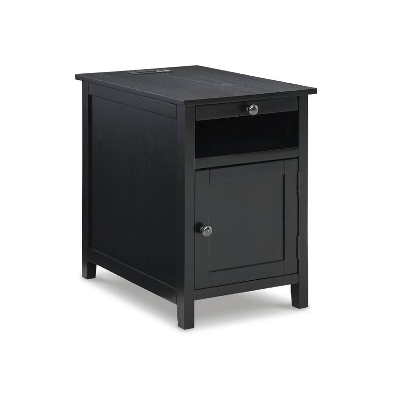 Signature Design by Ashley Treytown Chairside End Table - 16"W x 24"D x 24"H