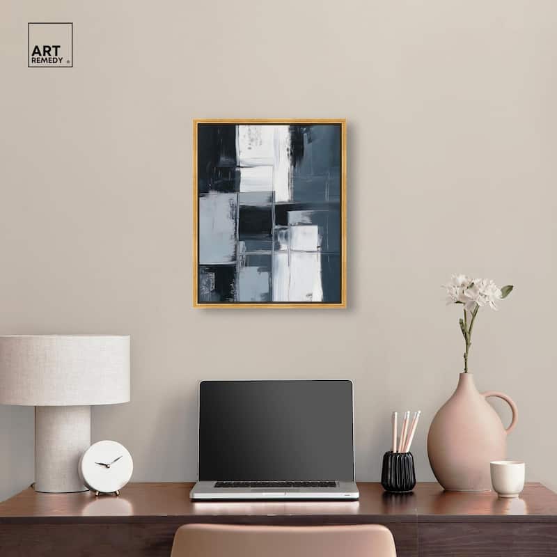 Metropolis of the Mind I Canvas by Art Remedy
