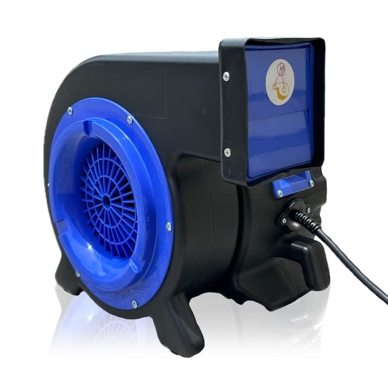 JumpOrange Bounce House Air Blower 2HP for Inflatables Bouncy Castle and Slides Commercial for Indoor and Outdoor Use