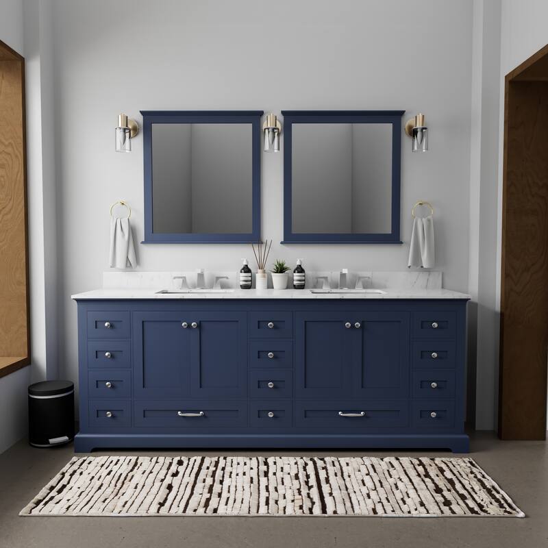 Dukes Bath Vanity No Top and Mirror
