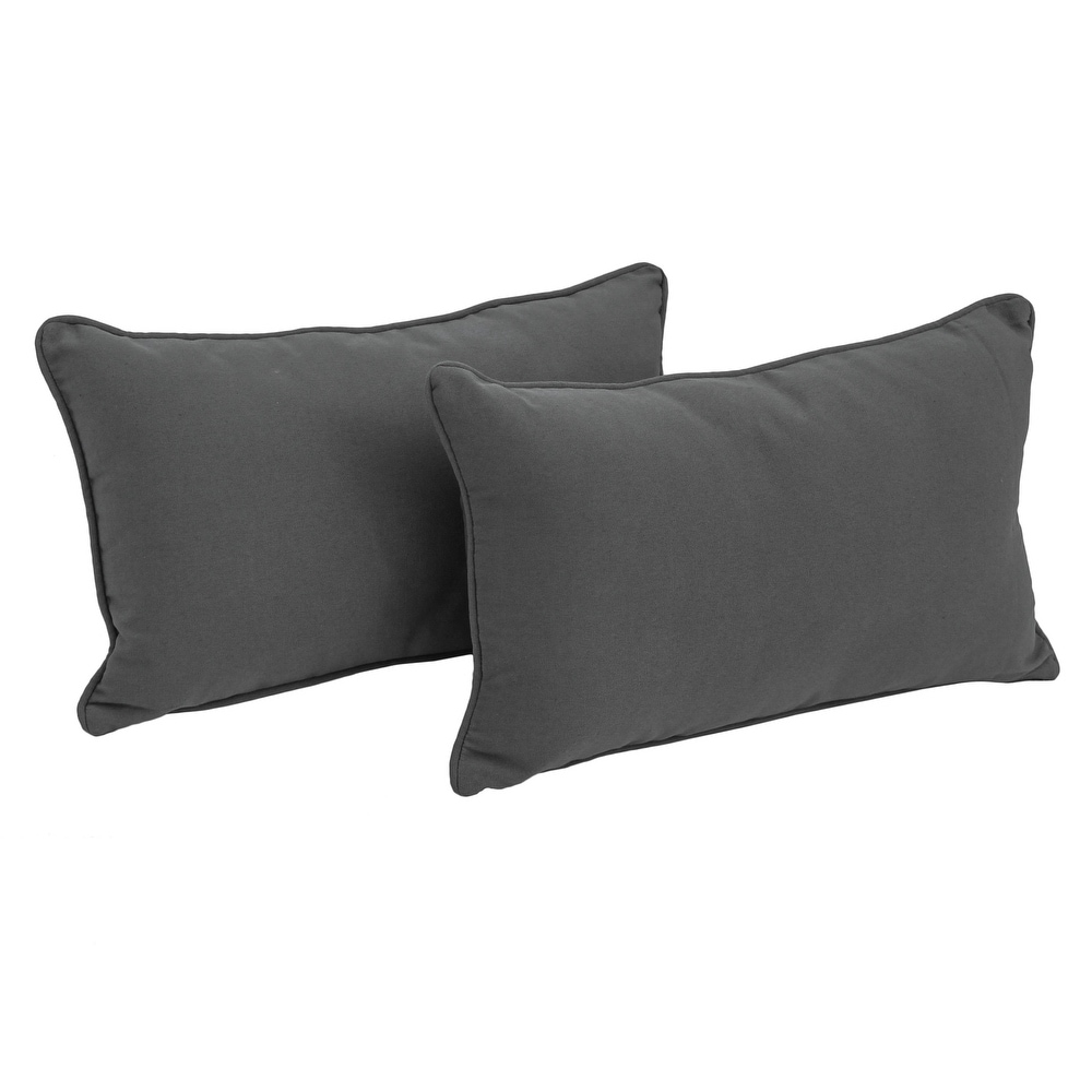 Grey rectangle pillow discount