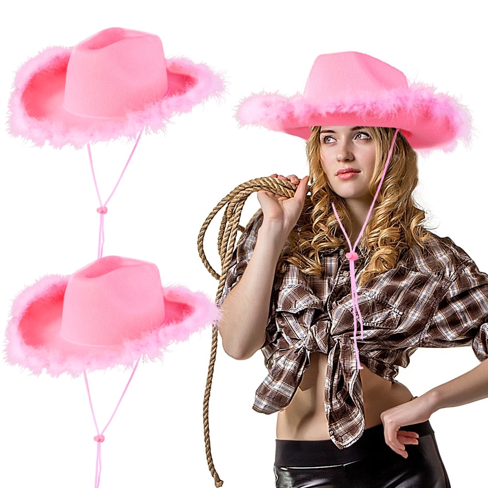 Cowboy hat dress up deals