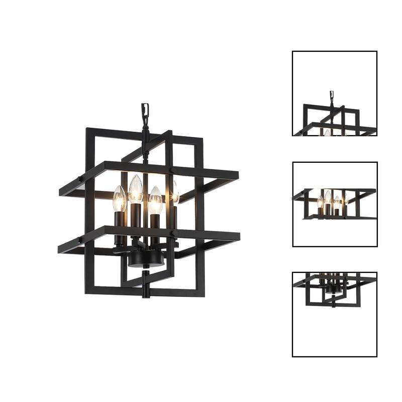 Modern hanging light black kitchenlight metal pendant light