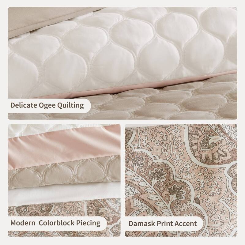 510 Design Josefina 8 Piece Comforter Set
