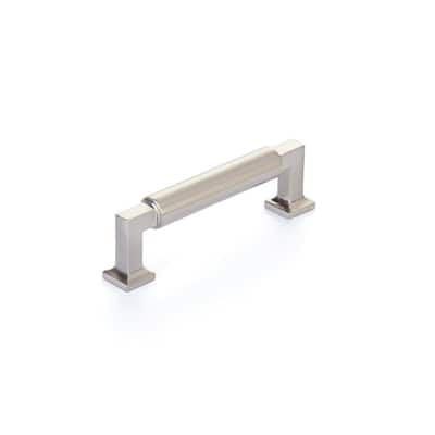 Schaub and Company 477 Haniburton 3-1/2" Center to Center Modern