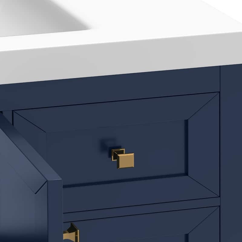 Moasis 36"/42" Bathroom Vanity Cabinet with Sink