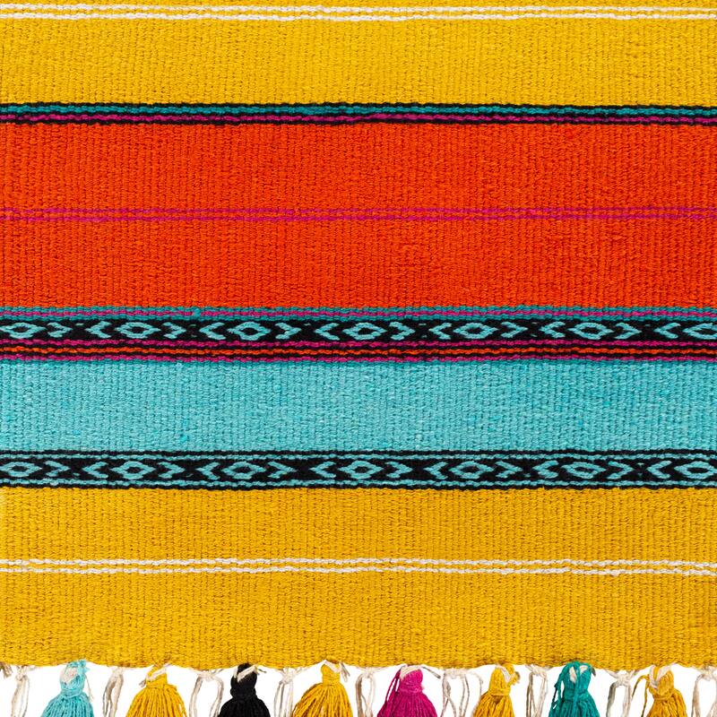 Artistic Weavers Tomi Bright & Bold Striped Wall Hanging - 36"H x 18"W
