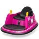 preview thumbnail 3 of 8, 6V Battery Powered Kids Ride On Bumper Car with Remote Control - 29.5" x 22.5" x 17"