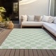 preview thumbnail 23 of 118, Machine Washable Indoor/ Outdoor Polka Dots Chantille Rug