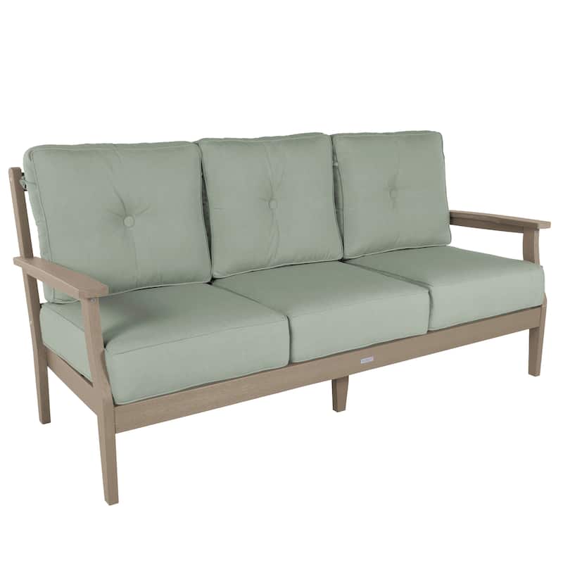 HIGHWOOD Lehigh Deep Seating Sofa - Canvas Seasalt