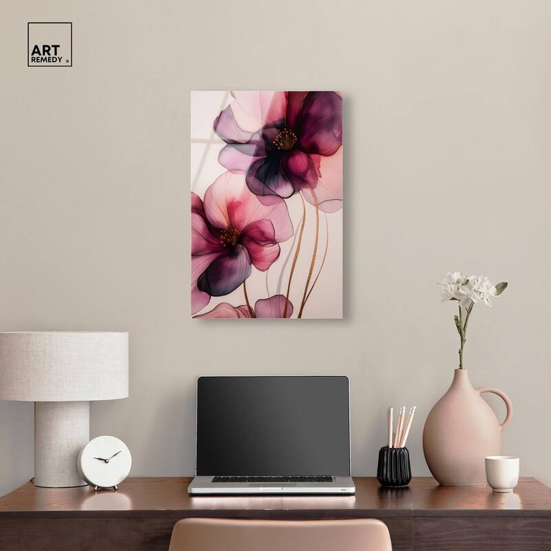 Velvet Verse III Acrylic by Art Remedy, Ready to Hang