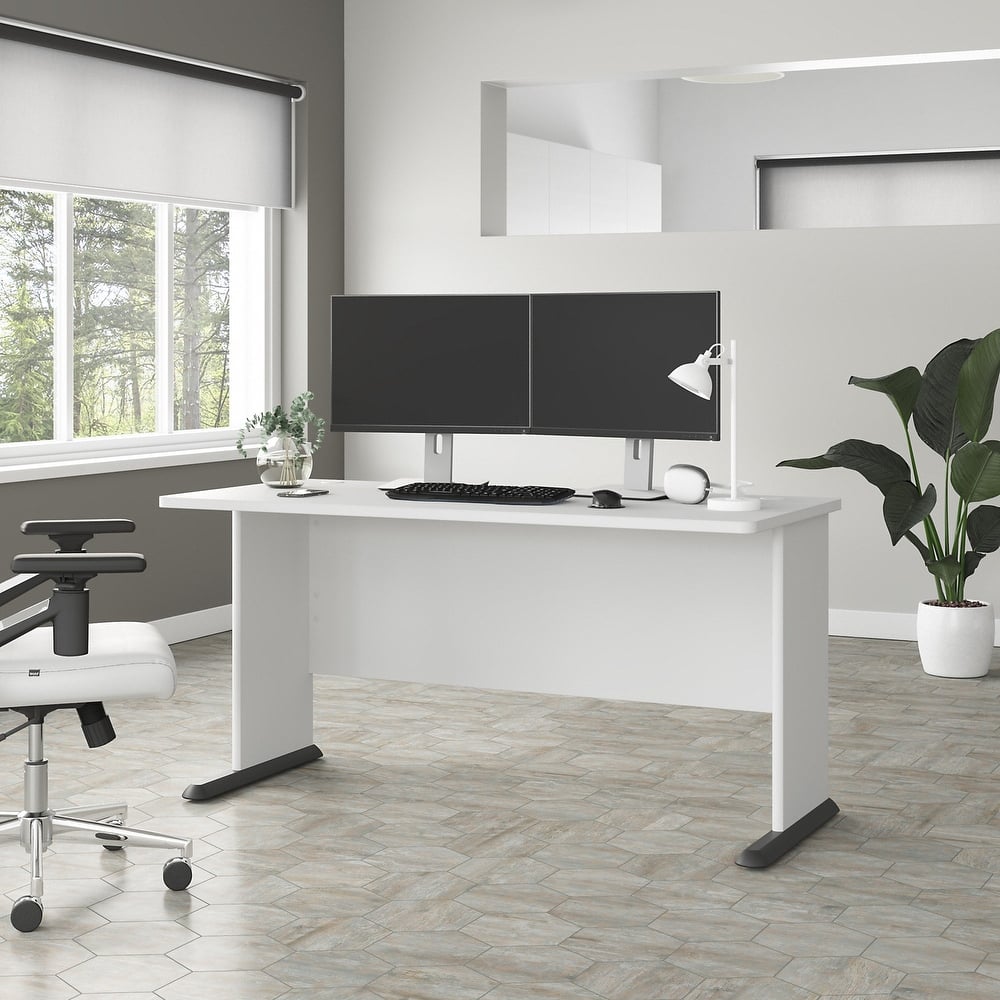 Studio A 60W Computer Desk by Bush Business Furniture