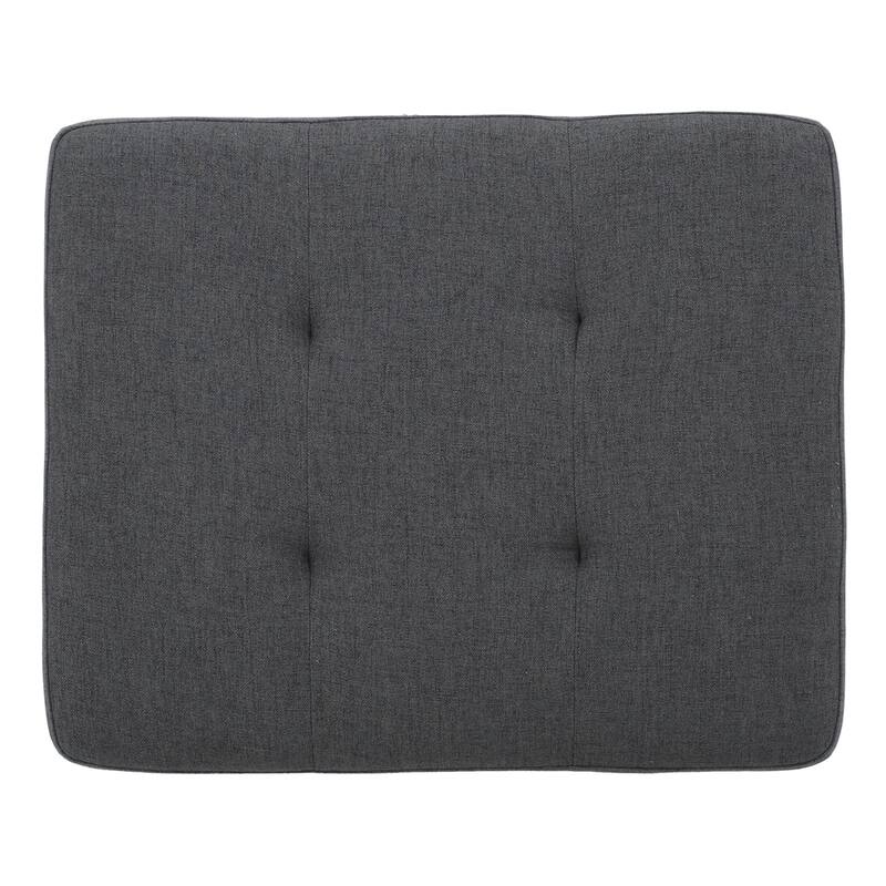 Tufted Large Rectangular Storage Ottoman