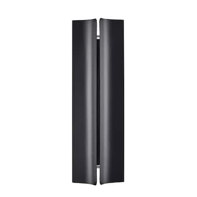 Millennium Lighting LED Outdoor Wall Sconce in Powder Coat Black