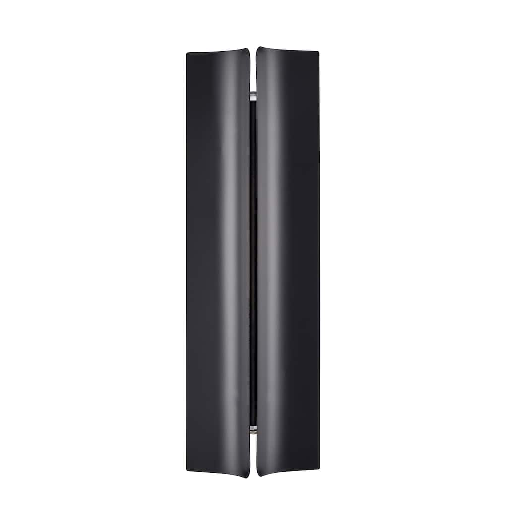 Millennium Lighting LED Outdoor Wall Sconce in Powder Coat Black