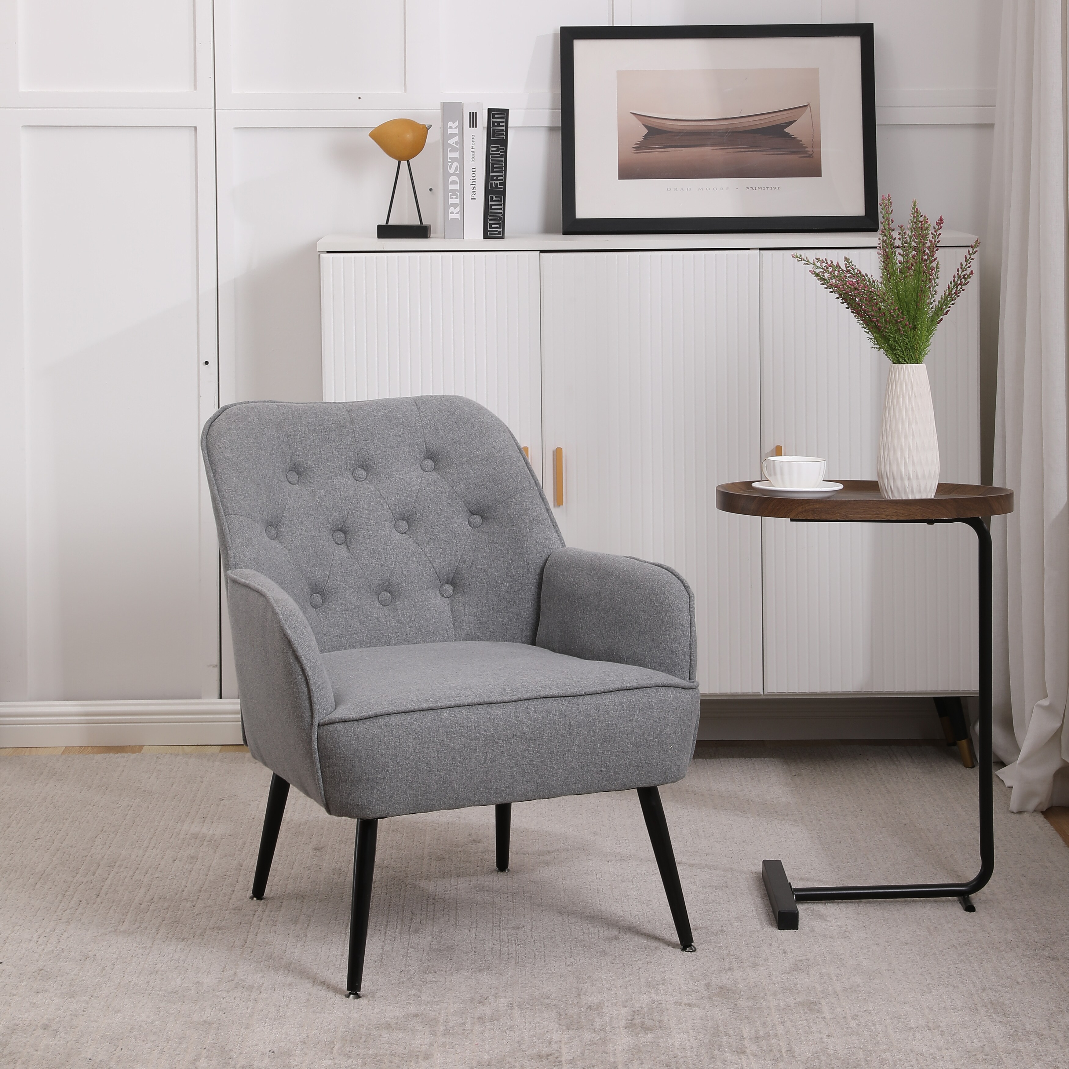 その他 Beautiful accent armchair Elegant Accent Chair Arm Chair - Bed Bath & Beyond - 39974523