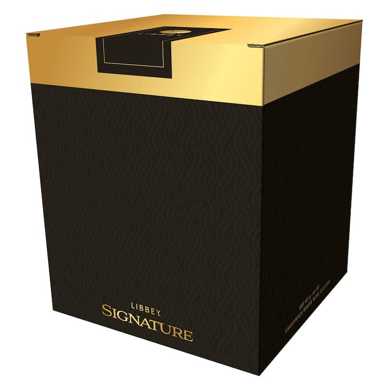 Libbey Signature Greenwich Red Wine Glasses, 20-Ounce, Set of 4 - Set of 4