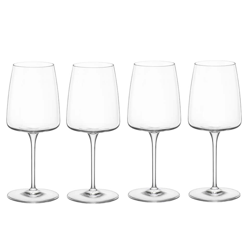 Bormioli Rocco Set of 4 Planeo White Wine Glasses - 12.75 oz.