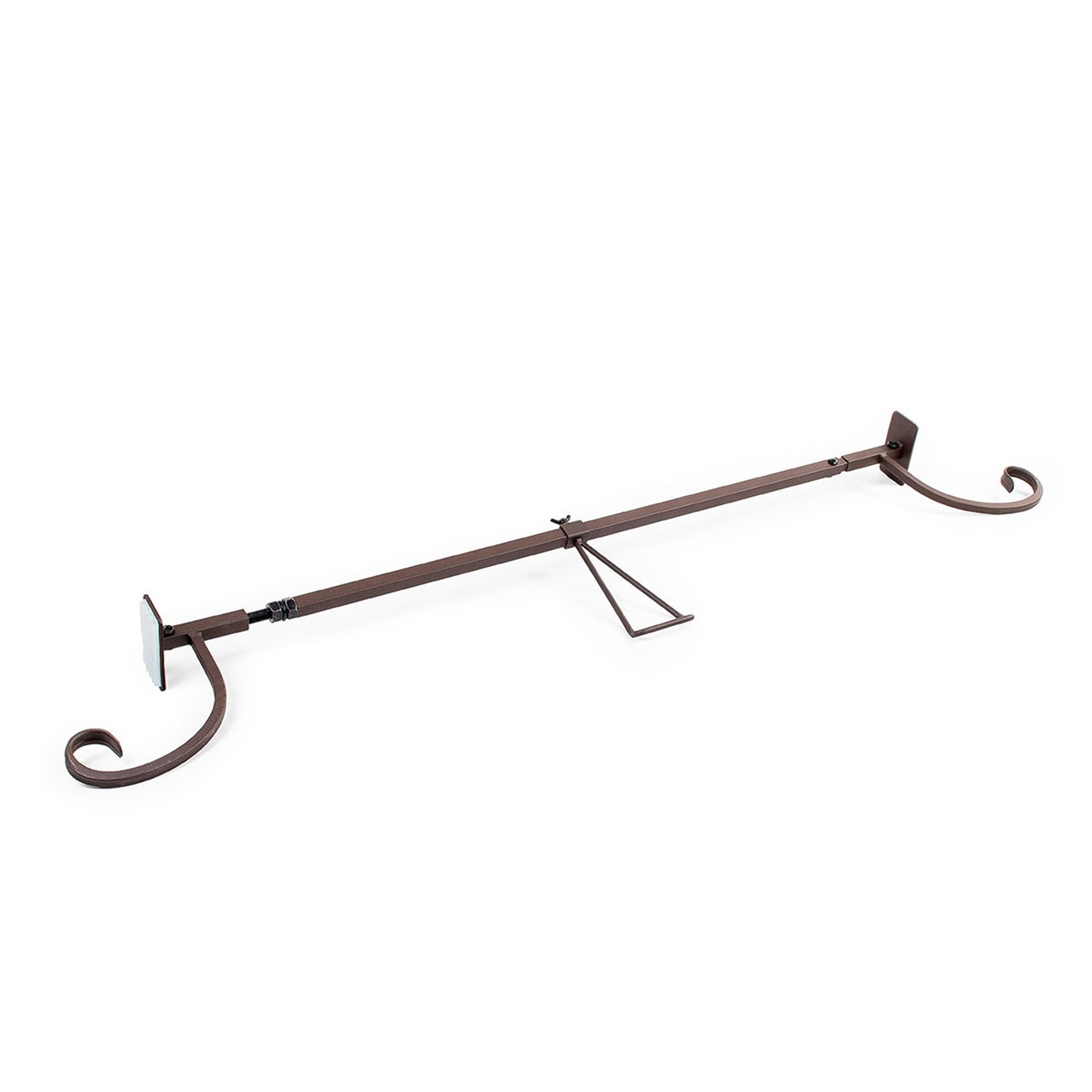 Single door hanger clearance