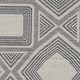 preview thumbnail 10 of 53, Porch & Den Boucher Modern Metal X-base Square Ottoman