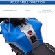 preview thumbnail 24 of 27, Kids Electric Ride-On Motorcycle with Training Wheels, Headlights, Horn, and 1.86 mph Speed
