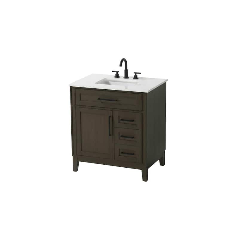 Rachel Single Bathroom Vanity (32-42 inch)