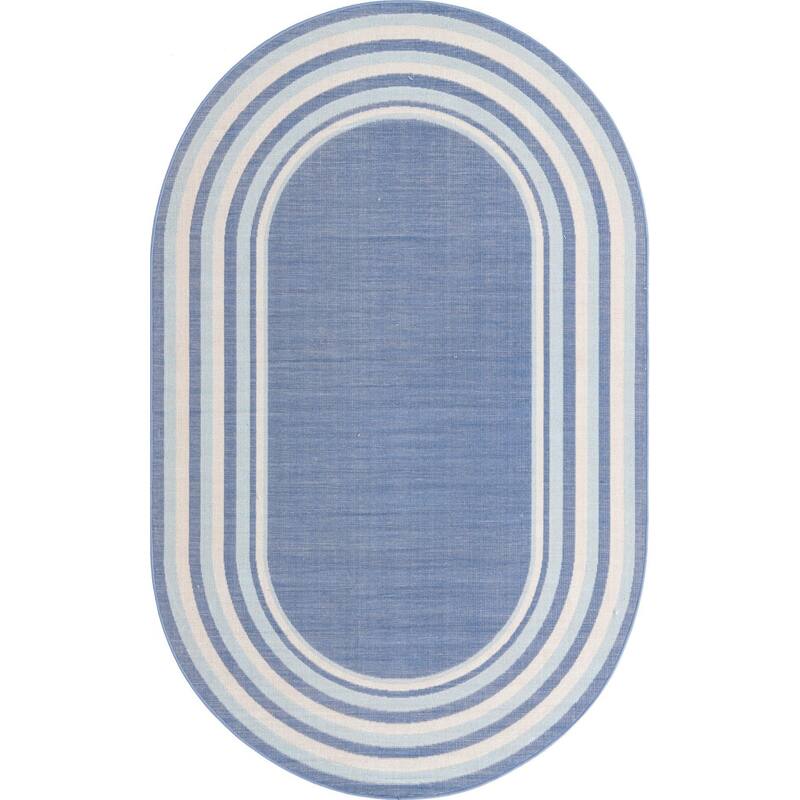 Contemporary Heloise Collection Area Rug